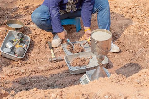 sand density test